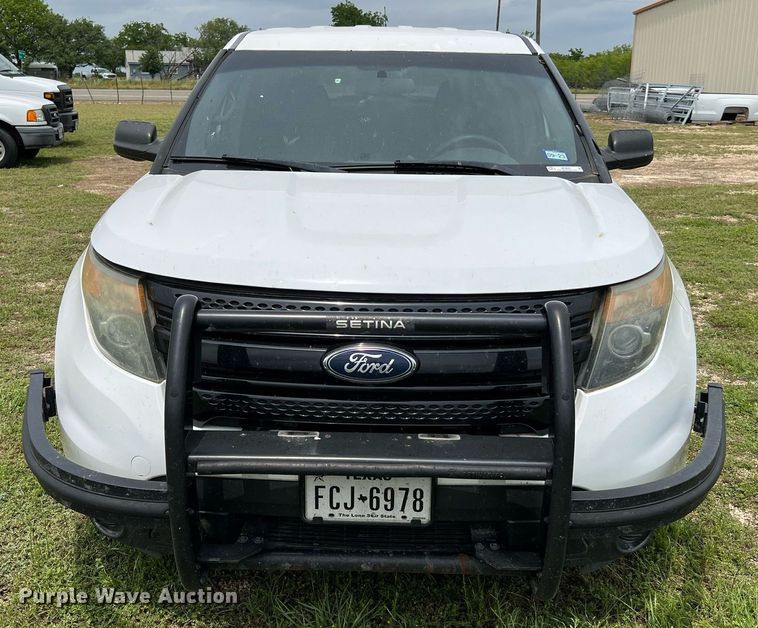 image for item MF9940 2015 Ford Explorer Police Interceptor  SUV