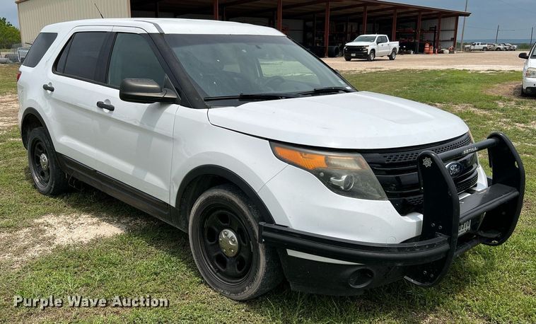 image for item MF9940 2015 Ford Explorer Police Interceptor  SUV