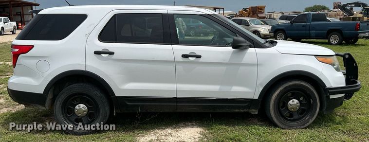 image for item MF9940 2015 Ford Explorer Police Interceptor  SUV