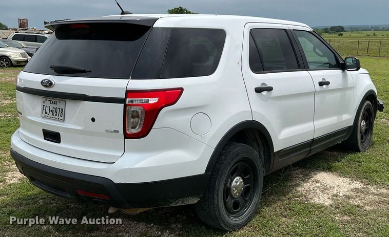 image for item MF9940 2015 Ford Explorer Police Interceptor  SUV