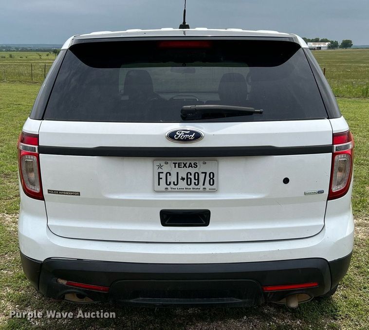 image for item MF9940 2015 Ford Explorer Police Interceptor  SUV