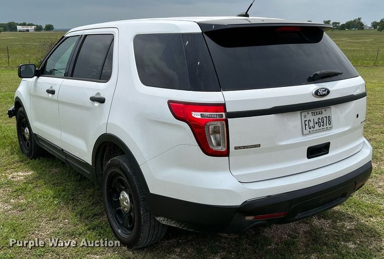 image for item MF9940 2015 Ford Explorer Police Interceptor  SUV