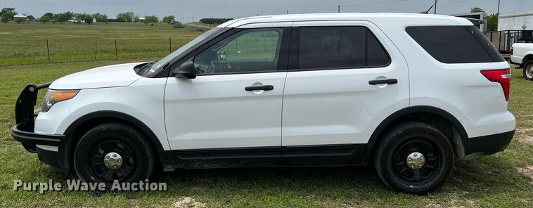 image for item MF9940 2015 Ford Explorer Police Interceptor  SUV
