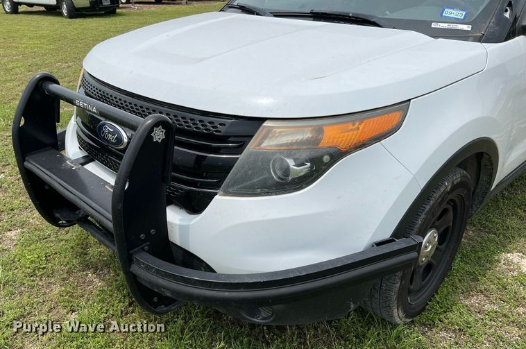 image for item MF9940 2015 Ford Explorer Police Interceptor  SUV