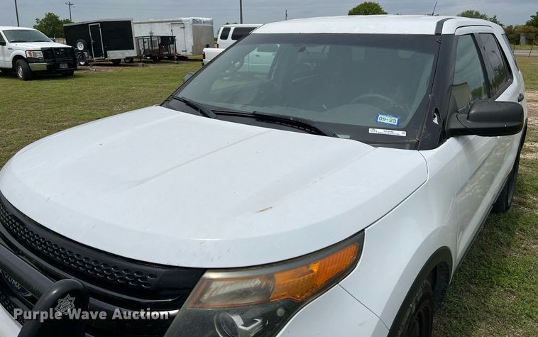 image for item MF9940 2015 Ford Explorer Police Interceptor  SUV