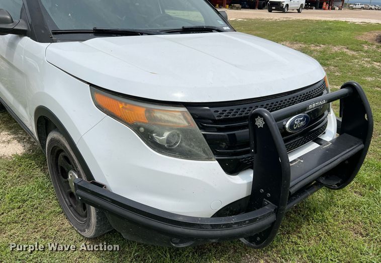 image for item MF9940 2015 Ford Explorer Police Interceptor  SUV