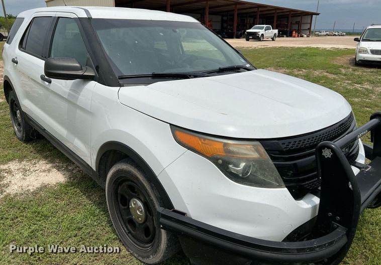 image for item MF9940 2015 Ford Explorer Police Interceptor  SUV