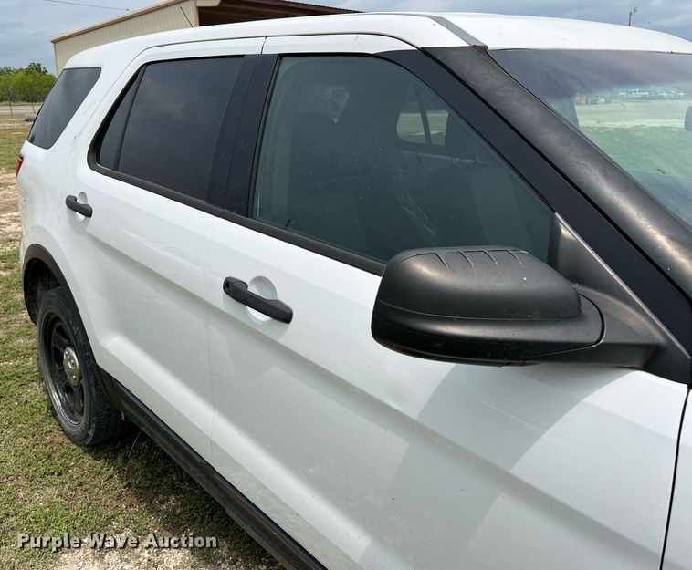 image for item MF9940 2015 Ford Explorer Police Interceptor  SUV