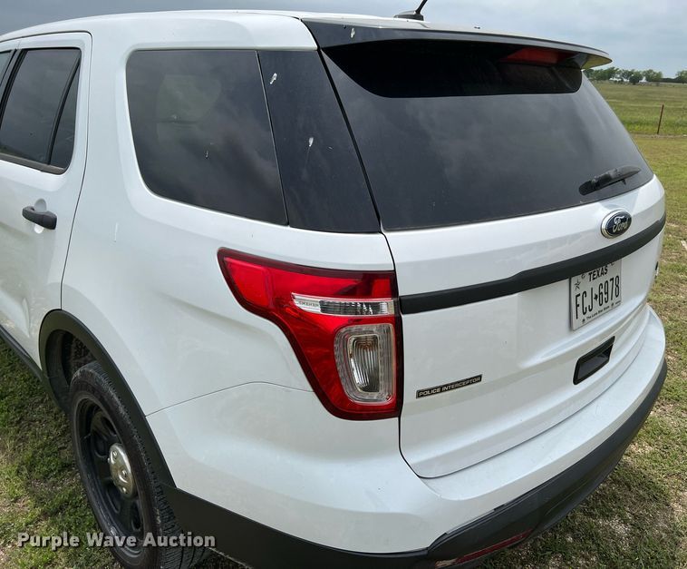 image for item MF9940 2015 Ford Explorer Police Interceptor  SUV