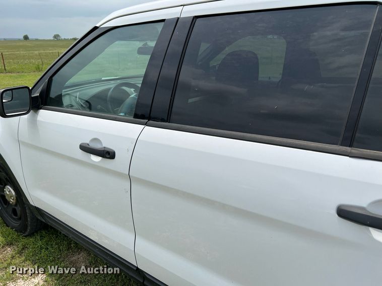 image for item MF9940 2015 Ford Explorer Police Interceptor  SUV