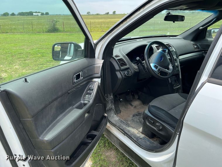 image for item MF9940 2015 Ford Explorer Police Interceptor  SUV