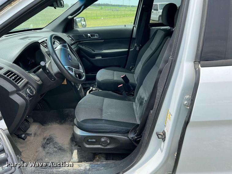 image for item MF9940 2015 Ford Explorer Police Interceptor  SUV