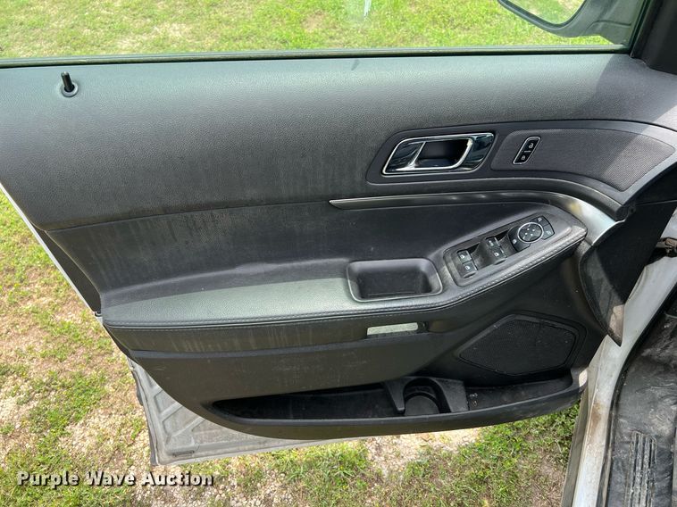 image for item MF9940 2015 Ford Explorer Police Interceptor  SUV