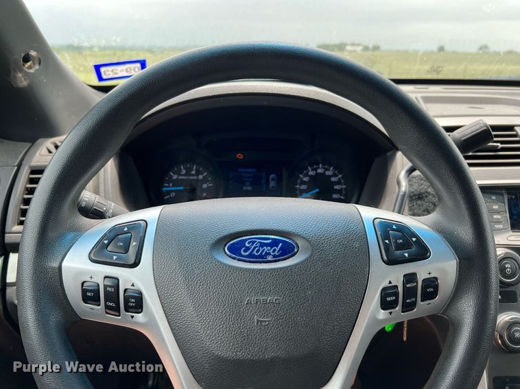 image for item MF9940 2015 Ford Explorer Police Interceptor  SUV