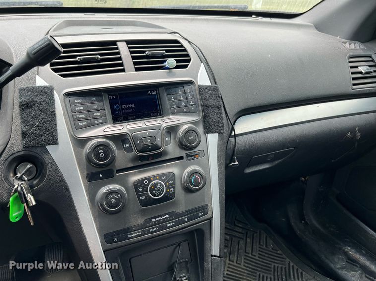 image for item MF9940 2015 Ford Explorer Police Interceptor  SUV