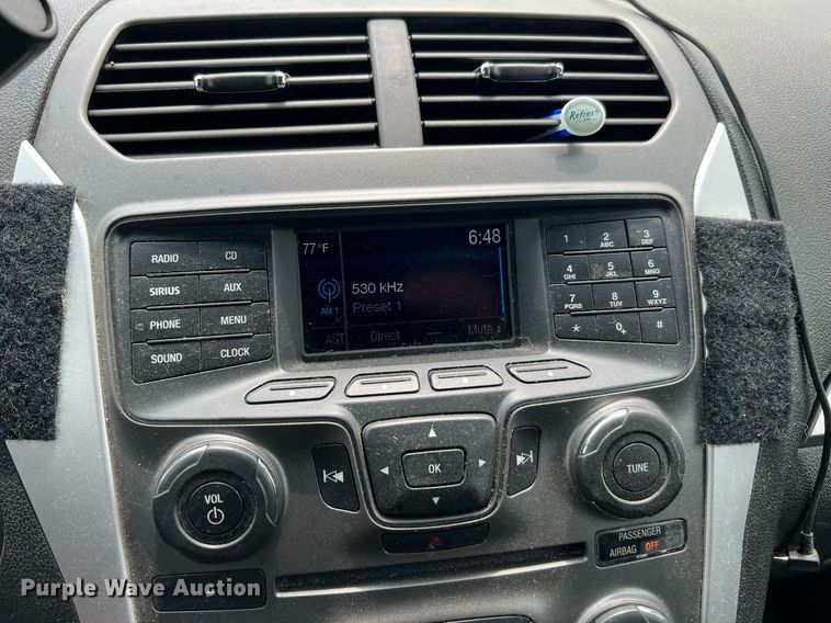 image for item MF9940 2015 Ford Explorer Police Interceptor  SUV