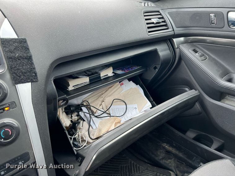 image for item MF9940 2015 Ford Explorer Police Interceptor  SUV