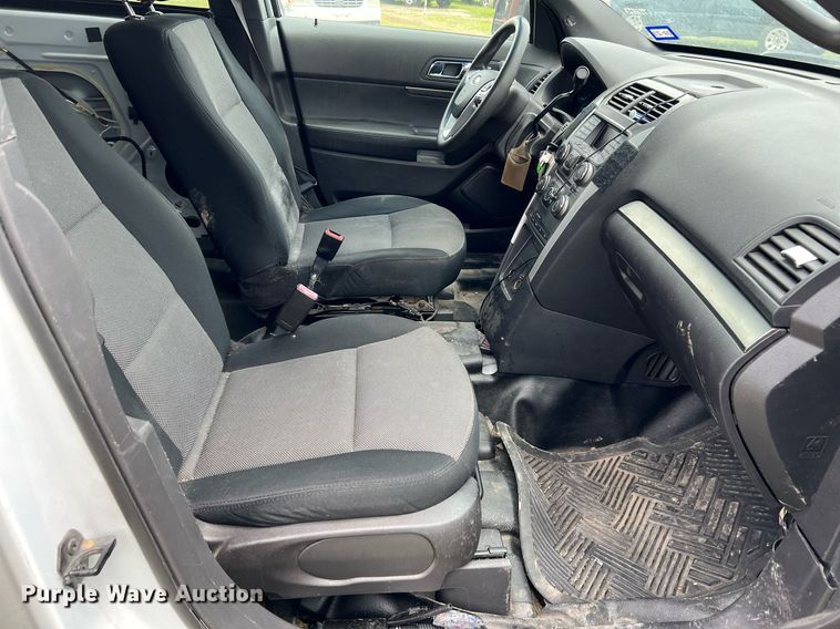 image for item MF9940 2015 Ford Explorer Police Interceptor  SUV