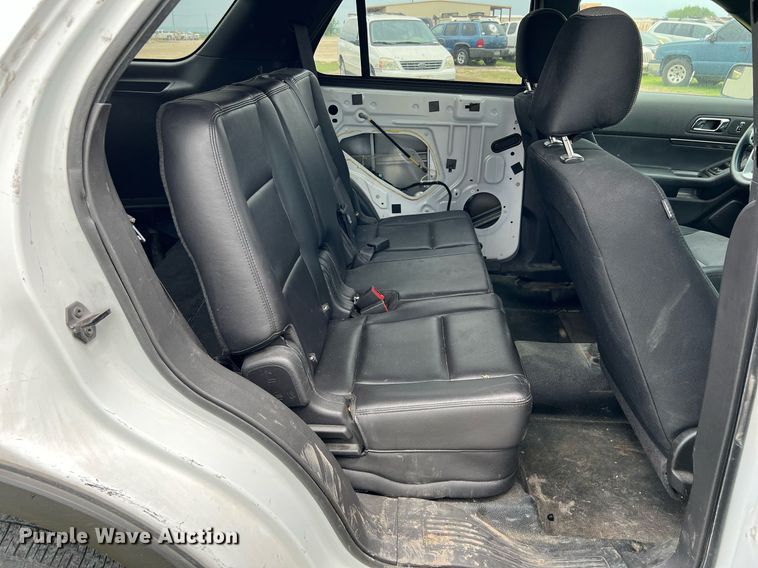 image for item MF9940 2015 Ford Explorer Police Interceptor  SUV