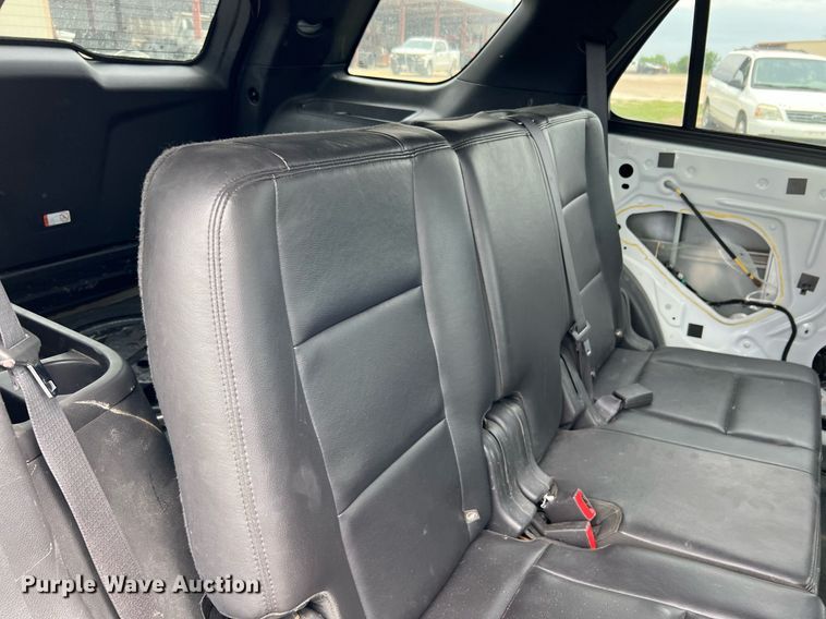 image for item MF9940 2015 Ford Explorer Police Interceptor  SUV