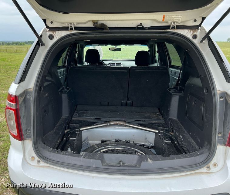 image for item MF9940 2015 Ford Explorer Police Interceptor  SUV