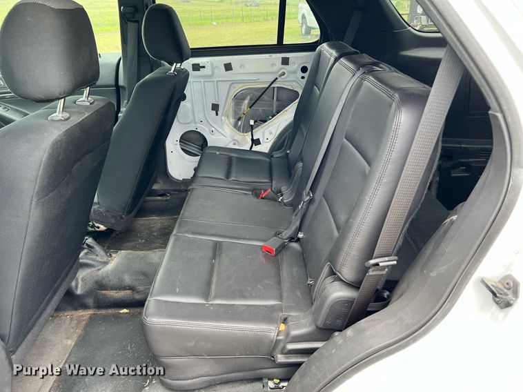 image for item MF9940 2015 Ford Explorer Police Interceptor  SUV