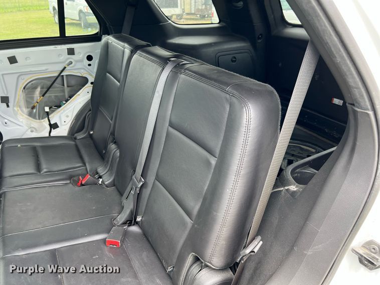 image for item MF9940 2015 Ford Explorer Police Interceptor  SUV