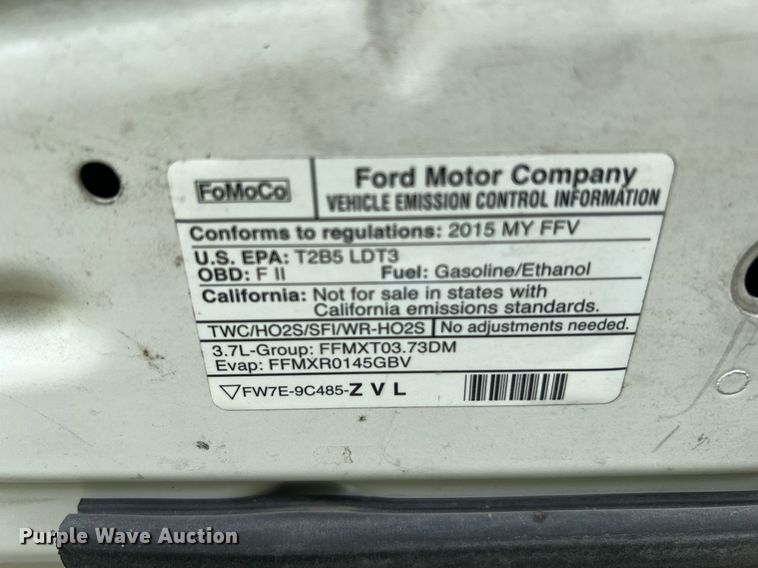 image for item MF9940 2015 Ford Explorer Police Interceptor  SUV