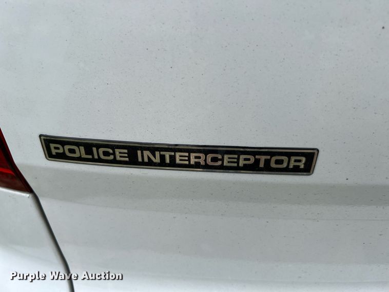 image for item MF9940 2015 Ford Explorer Police Interceptor  SUV
