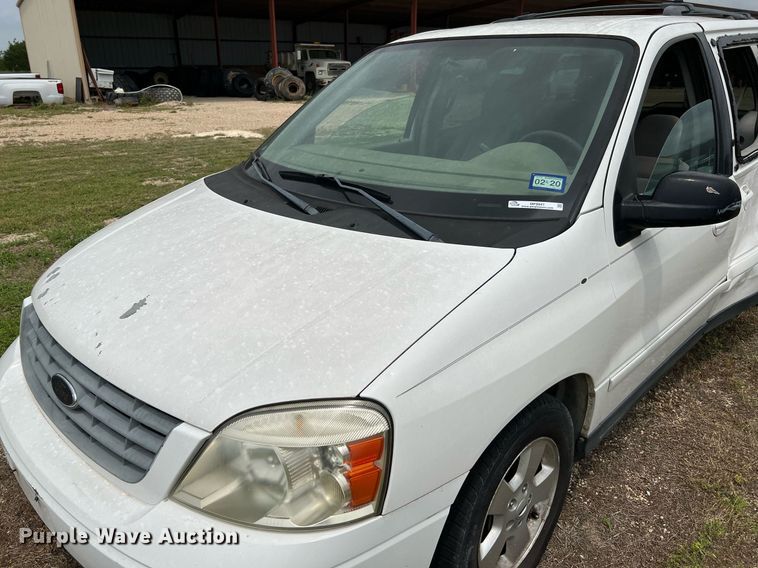 image for item MF9941 2004 Ford Freestar  van