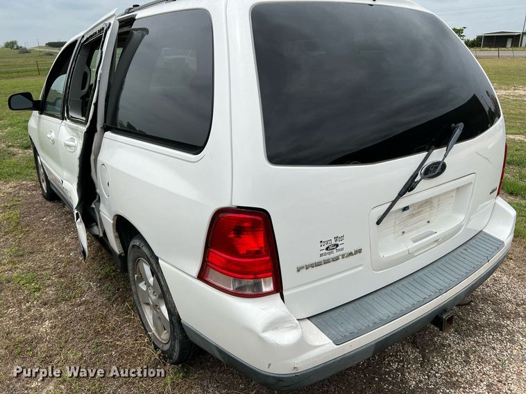 image for item MF9941 2004 Ford Freestar  van