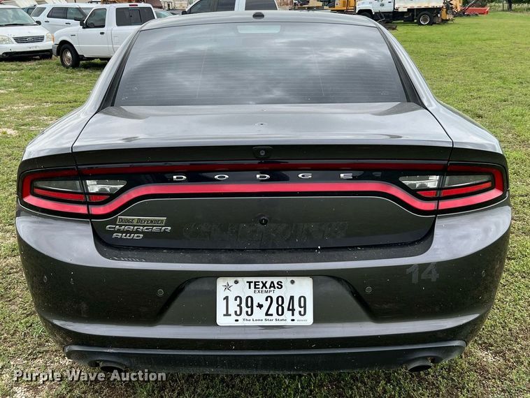 image for item MF9942 2019 Dodge Charger Police