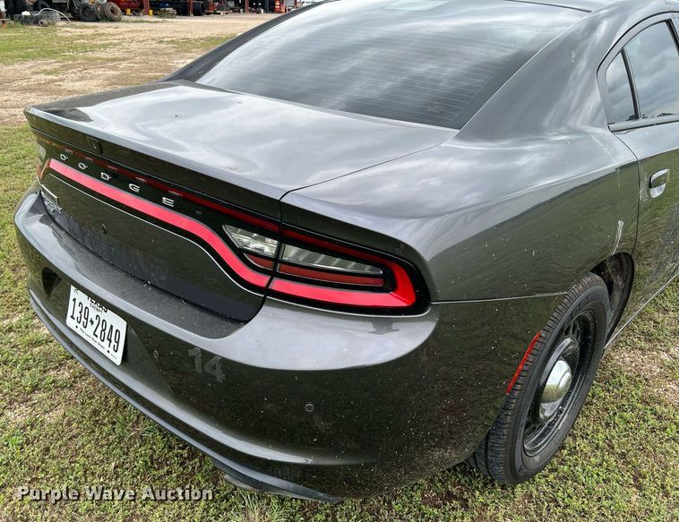image for item MF9942 2019 Dodge Charger Police