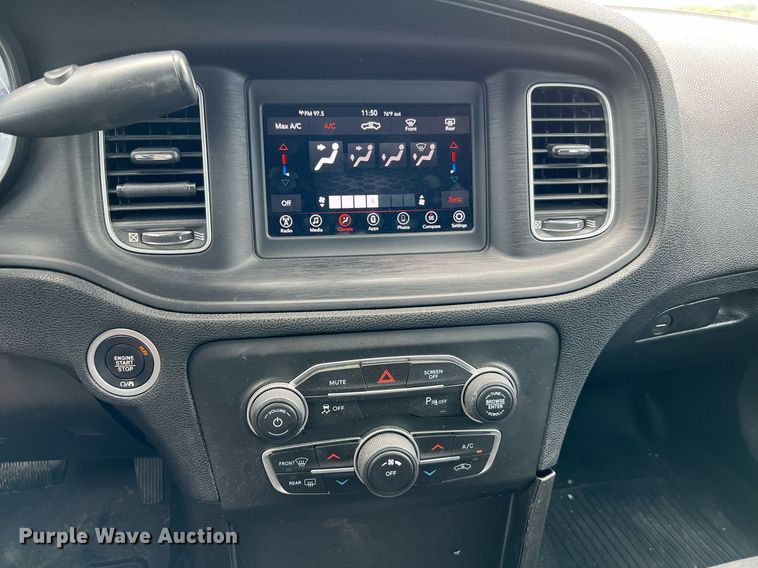 image for item MF9942 2019 Dodge Charger Police