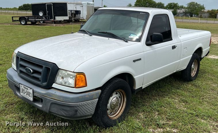image for item MF9943 2004 Ford Ranger  pickup truck