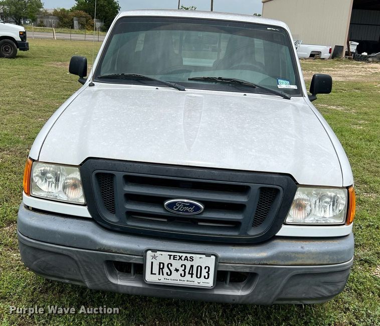 image for item MF9943 2004 Ford Ranger  pickup truck