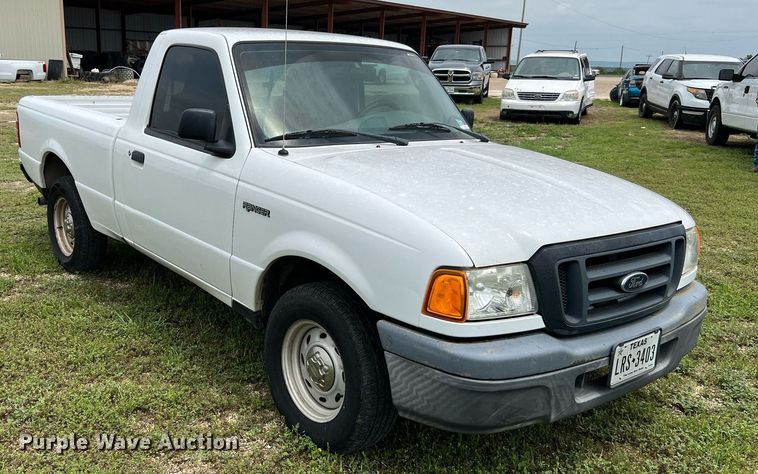 image for item MF9943 2004 Ford Ranger  pickup truck