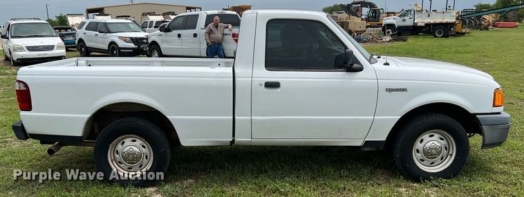 image for item MF9943 2004 Ford Ranger  pickup truck