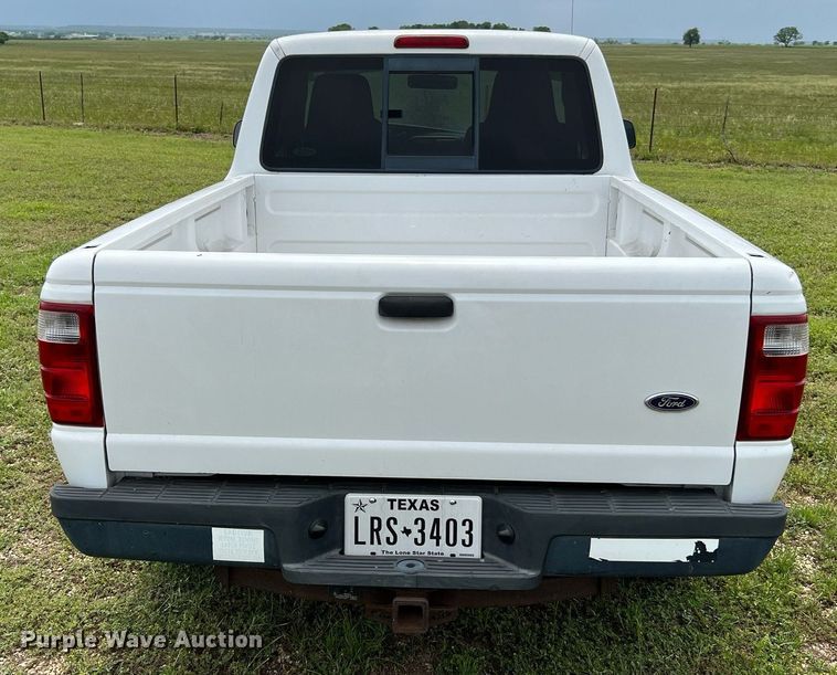 image for item MF9943 2004 Ford Ranger  pickup truck