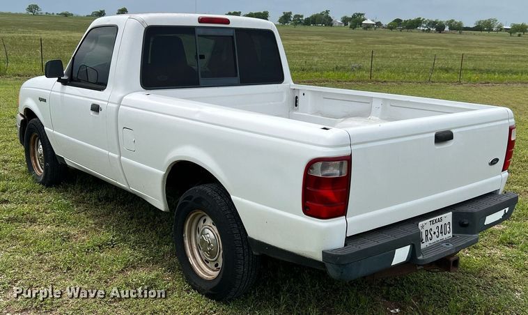image for item MF9943 2004 Ford Ranger  pickup truck