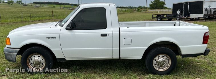 image for item MF9943 2004 Ford Ranger  pickup truck