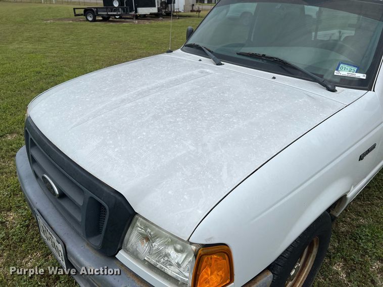 image for item MF9943 2004 Ford Ranger  pickup truck