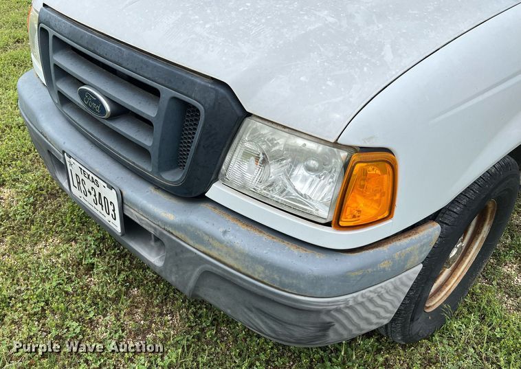 image for item MF9943 2004 Ford Ranger  pickup truck