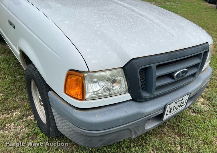 image for item MF9943 2004 Ford Ranger  pickup truck