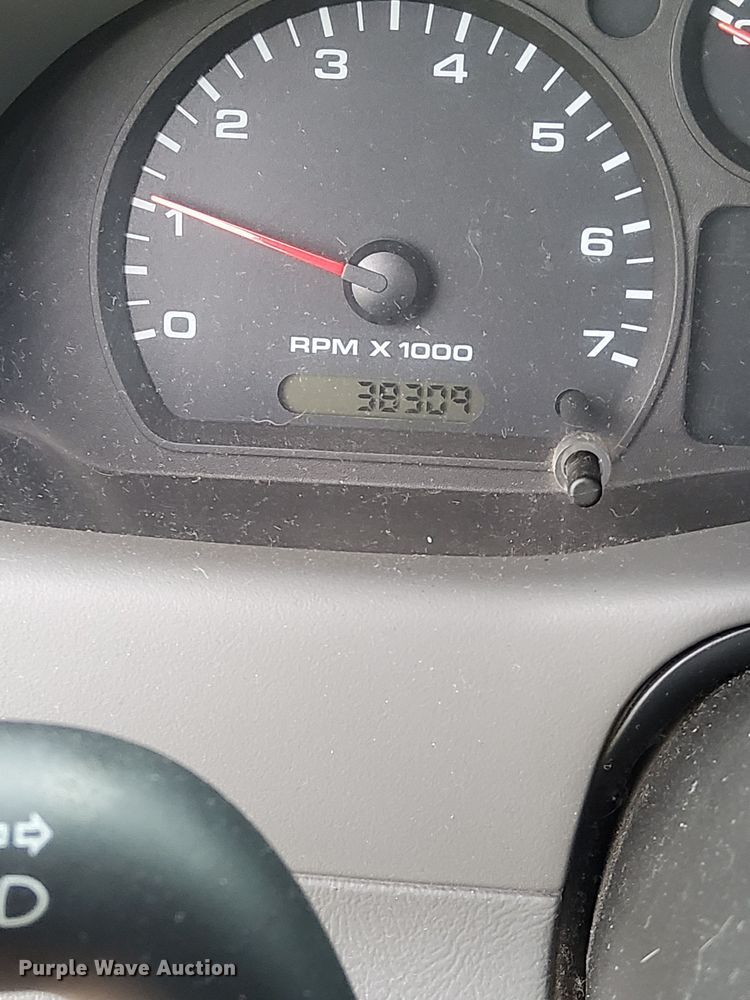 image for item MF9943 2004 Ford Ranger  pickup truck