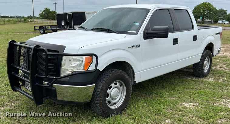 image for item MF9944 2014 Ford F150  SuperCrew pickup truck