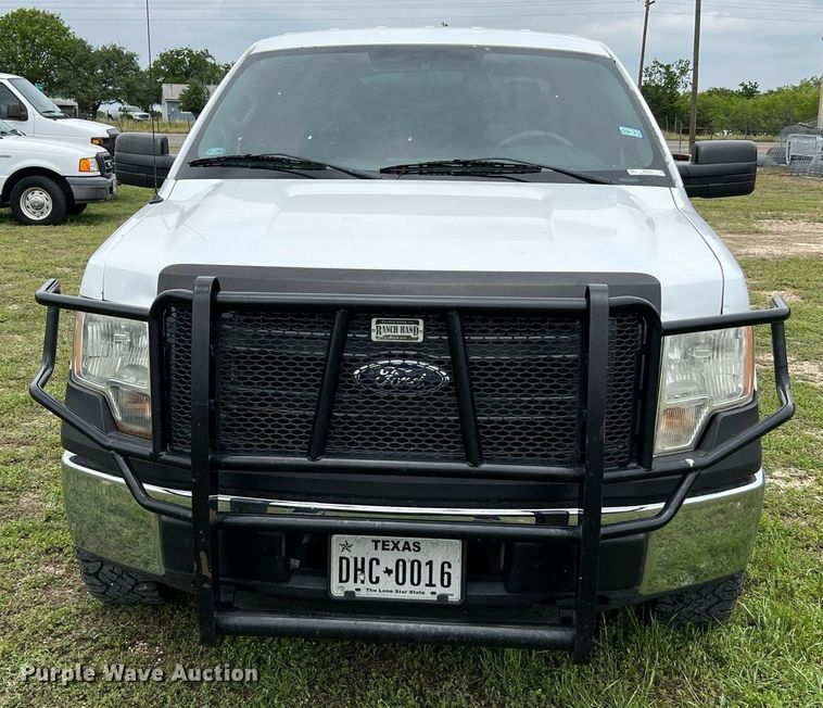 image for item MF9944 2014 Ford F150  SuperCrew pickup truck