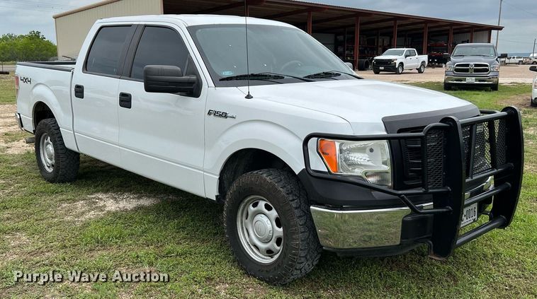 image for item MF9944 2014 Ford F150  SuperCrew pickup truck