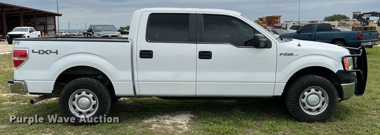 image for item MF9944 2014 Ford F150  SuperCrew pickup truck