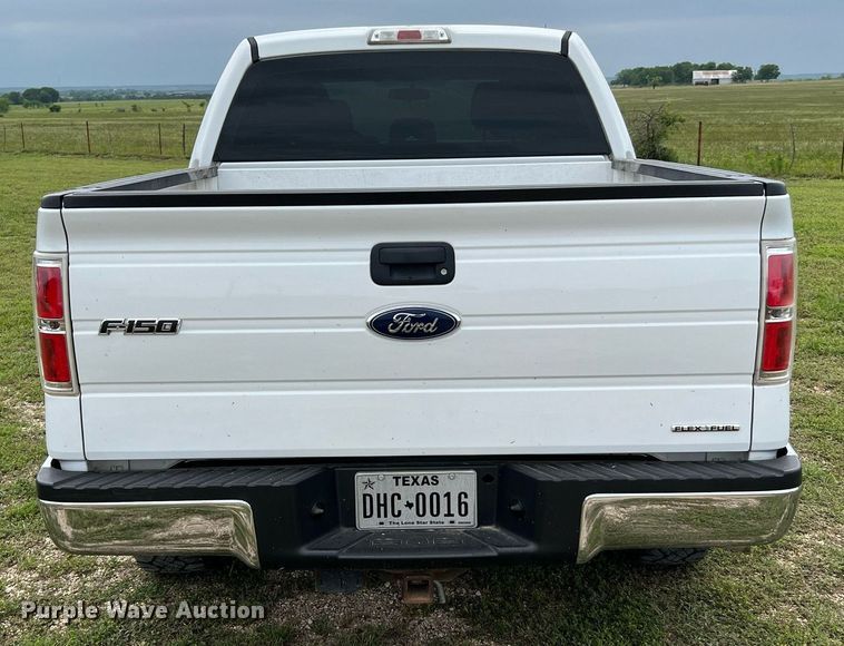 image for item MF9944 2014 Ford F150  SuperCrew pickup truck